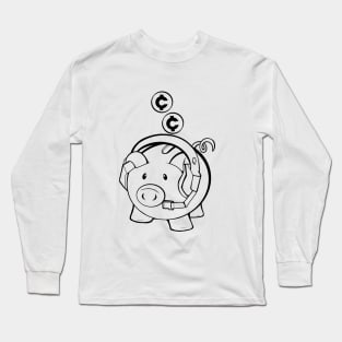 Cheap Ass Gamer Long Sleeve T-Shirt